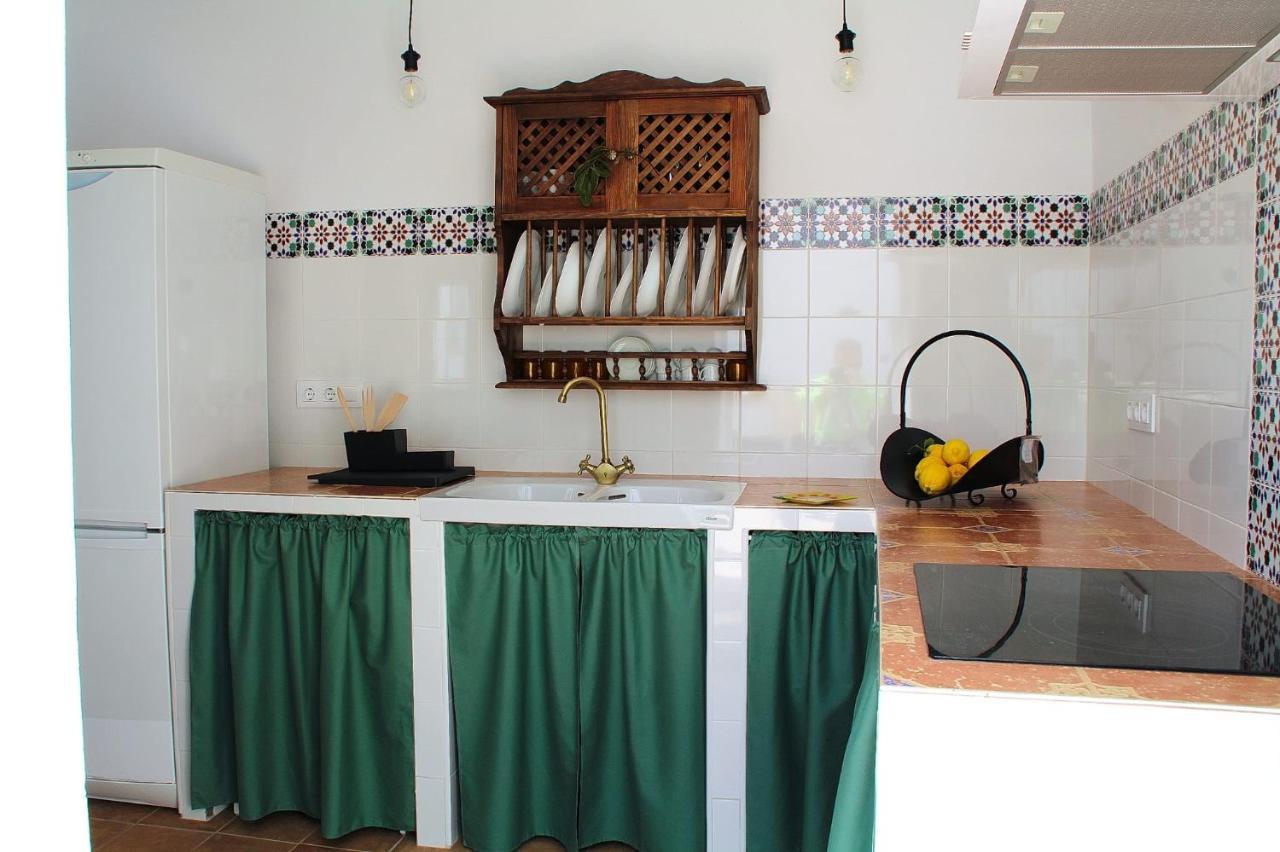 El Barranquillo Villa Cazalla de la Sierra Eksteriør billede